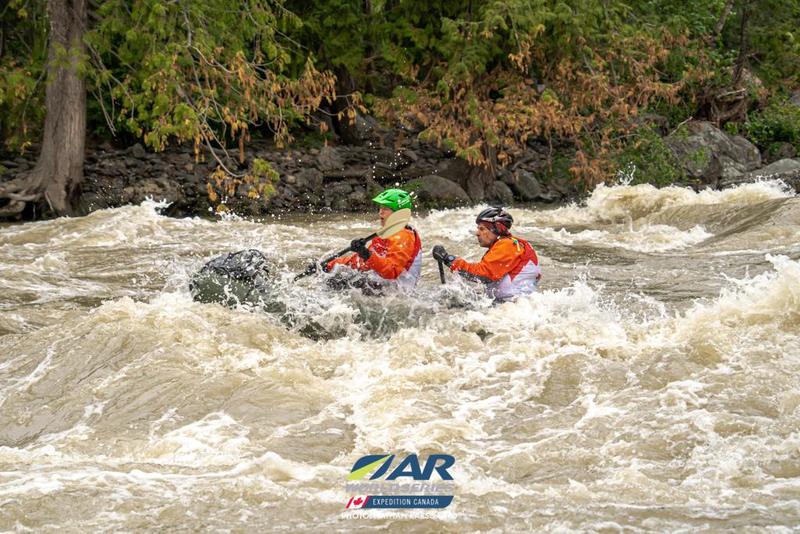 Packrafting at Expedition Canada